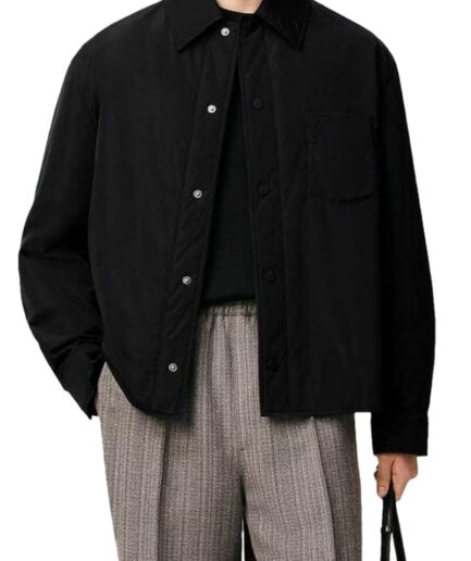 AMI Chemises 001 BLACK Hjk829.Pl0117