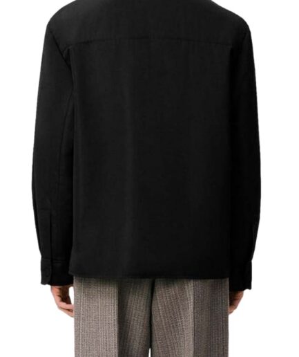 AMI Chemises 001 BLACK Hjk829.Pl0117