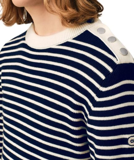 AMI Pulls A319 NAVY/IVORY Uks891.Kn0200