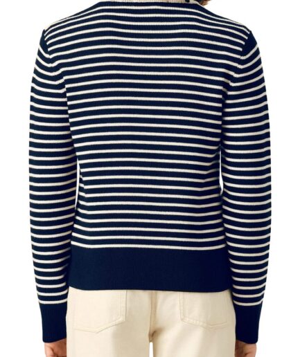 AMI Pulls A319 NAVY/IVORY Uks891.Kn0200