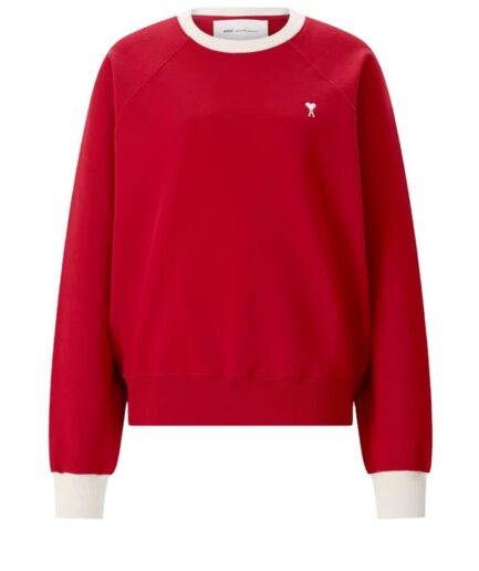 AMI Sweats A202 RUBY RED/I Usw797.Je0245