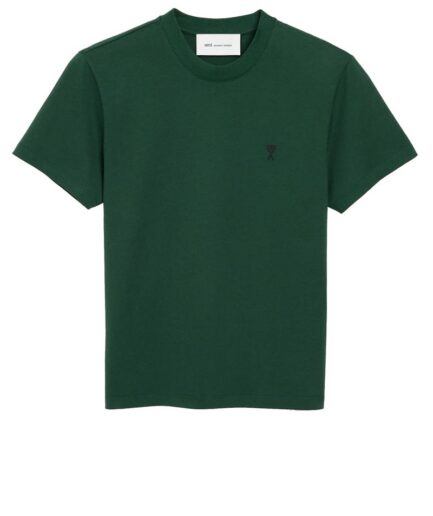 AMI T-Shirts A258 BOTTLE GRE Hts346.724