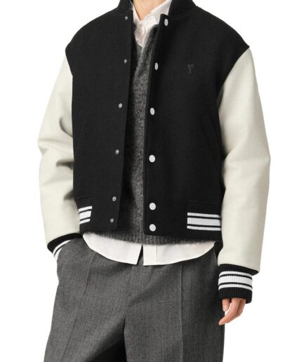 AMI Vestes 001 BLACK Hjk941.Wv0078