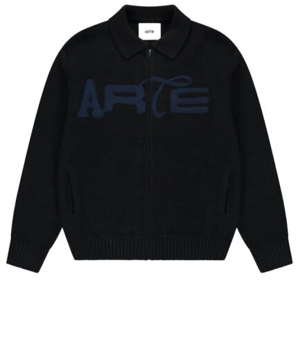 ARTE Gilets 1 BLACK Aw26-021K