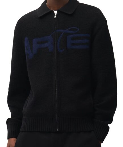 ARTE Gilets 1 BLACK Aw26-021K