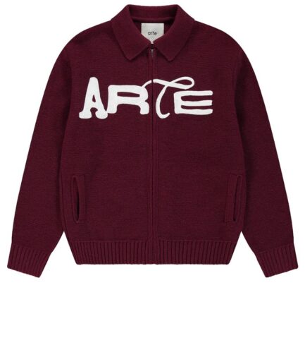ARTE Gilets 602 BORDEAUX Aw26-021K
