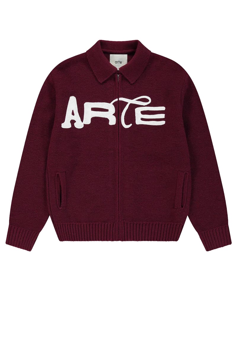 ARTE Gilets 602 BORDEAUX Aw26-021K