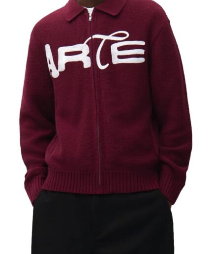ARTE Gilets 602 BORDEAUX Aw26-021K