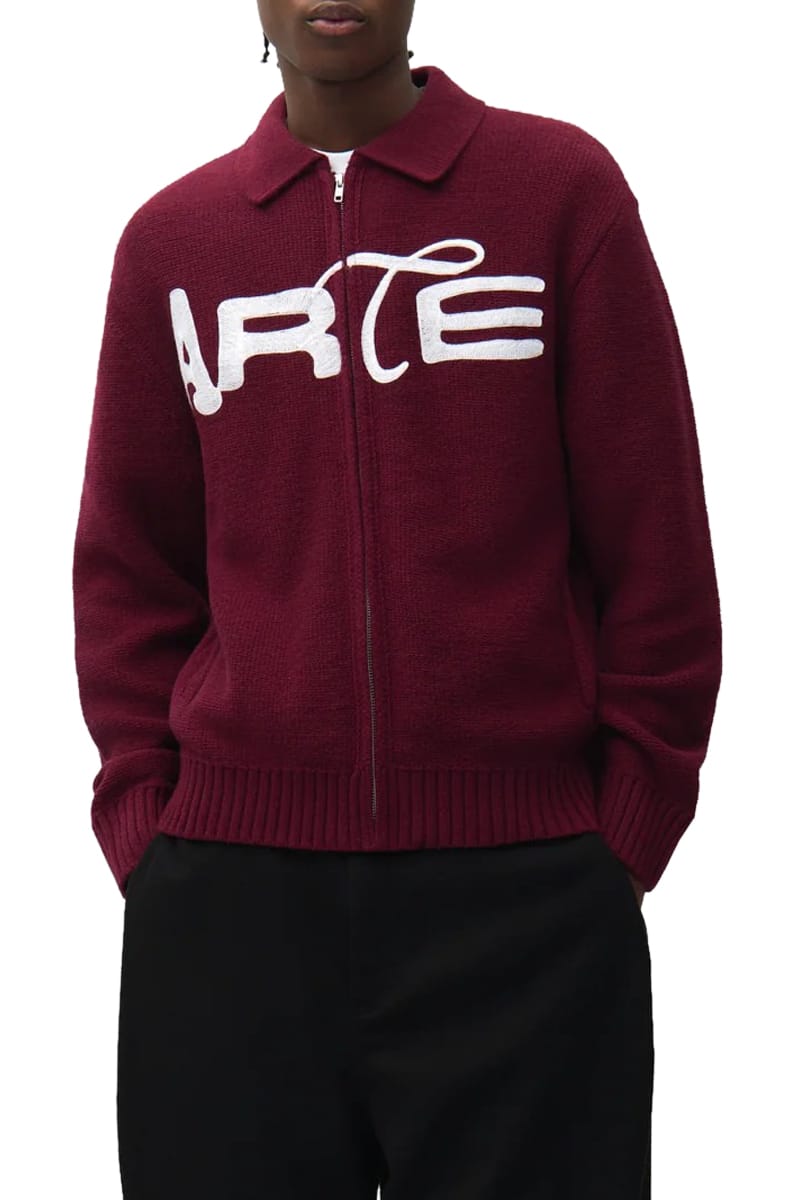 ARTE Gilets 602 BORDEAUX Aw26-021K – Image 3