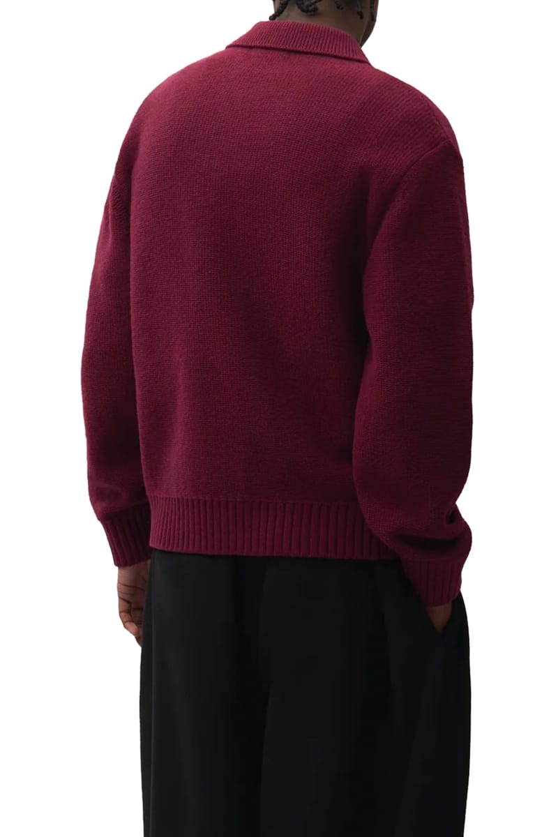 ARTE Gilets 602 BORDEAUX Aw26-021K – Image 2