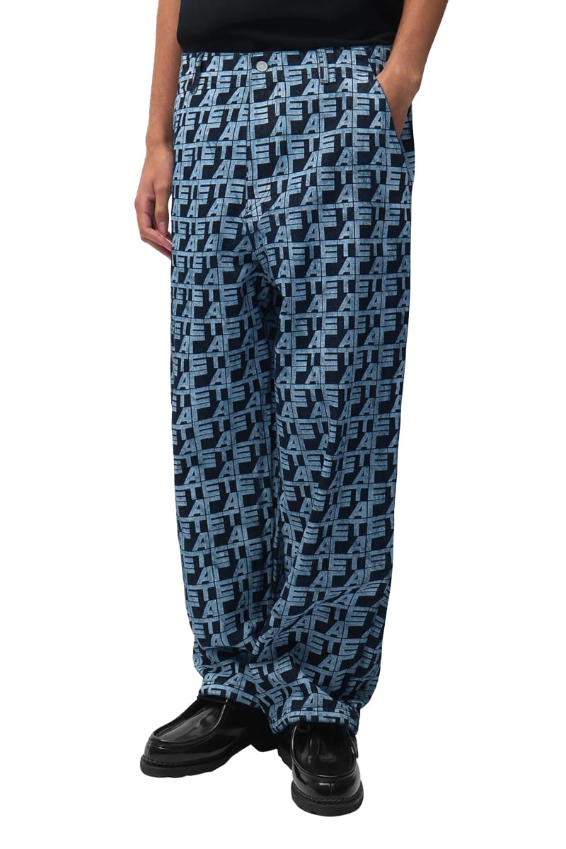 ARTE Pantalons 490 DENIM Aw26-196P.1 – Image 2