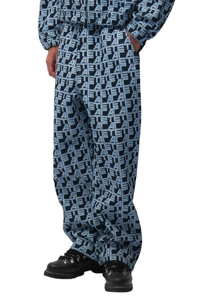 ARTE Pantalons 490 DENIM Aw26-196P.1 – Image 4