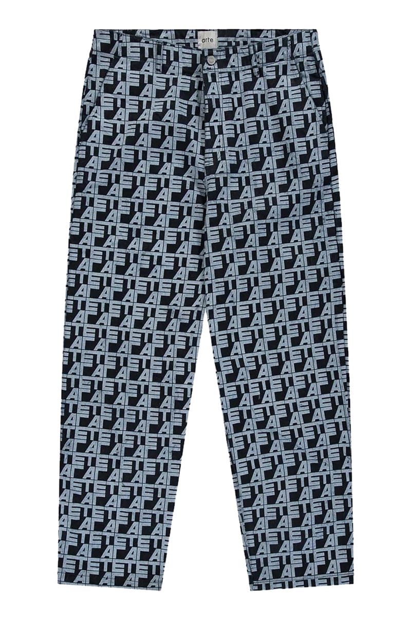 ARTE Pantalons 490 DENIM Aw26-196P.1