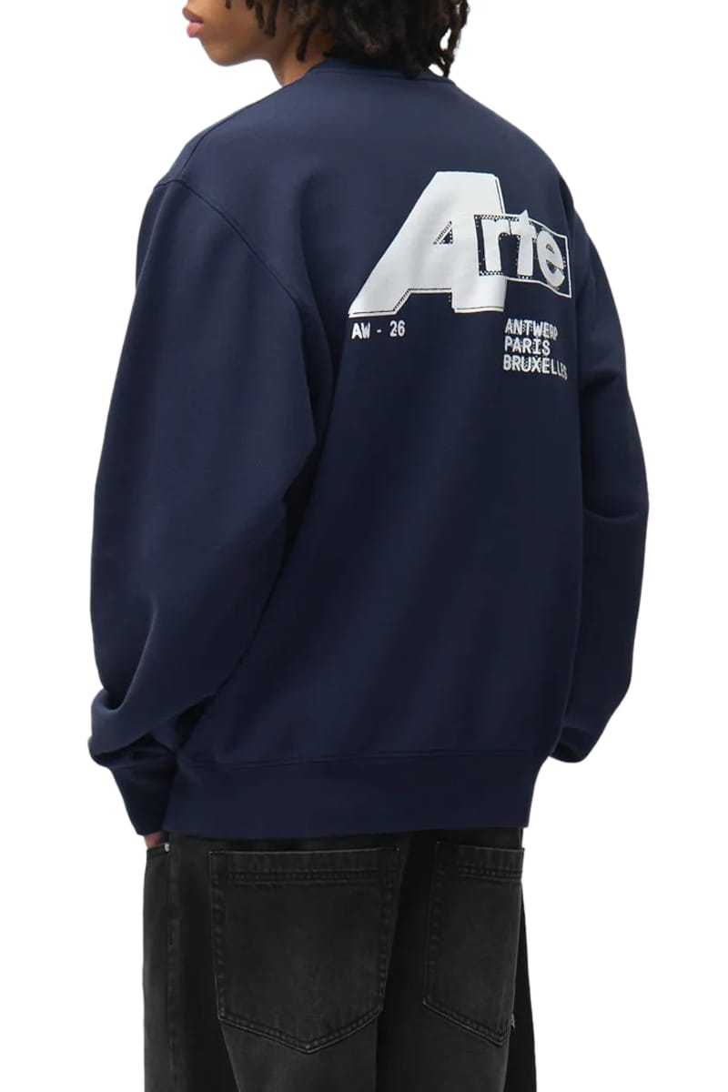 ARTE Pulls 450 NAVY Aw26-142C – Image 2