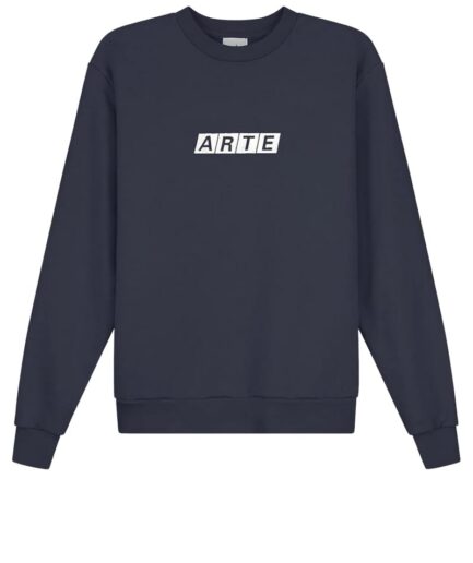 ARTE Sweats 450 NAVY Aw26-148C
