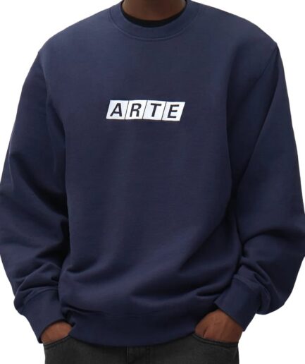 ARTE Sweats 450 NAVY Aw26-148C