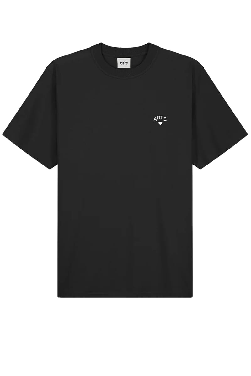 ARTE T-Shirts 1 BLACK Aw26-116T