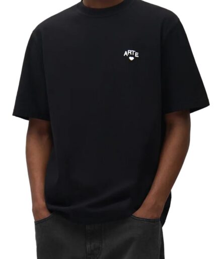 ARTE T-Shirts 1 BLACK Aw26-116T