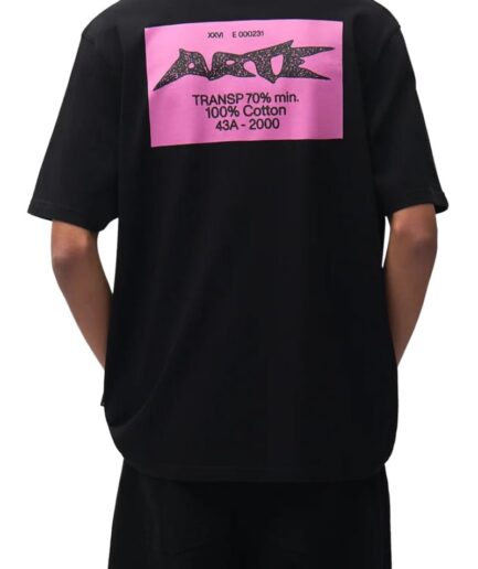 ARTE T-Shirts 1 BLACK Aw26-124T