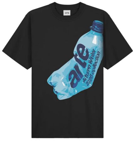 ARTE T-Shirts 1 BLACK  Aw26-185T
