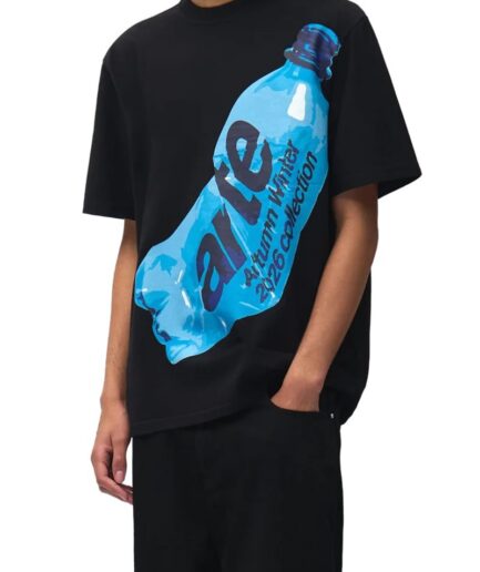 ARTE T-Shirts 1 BLACK Aw26-185T