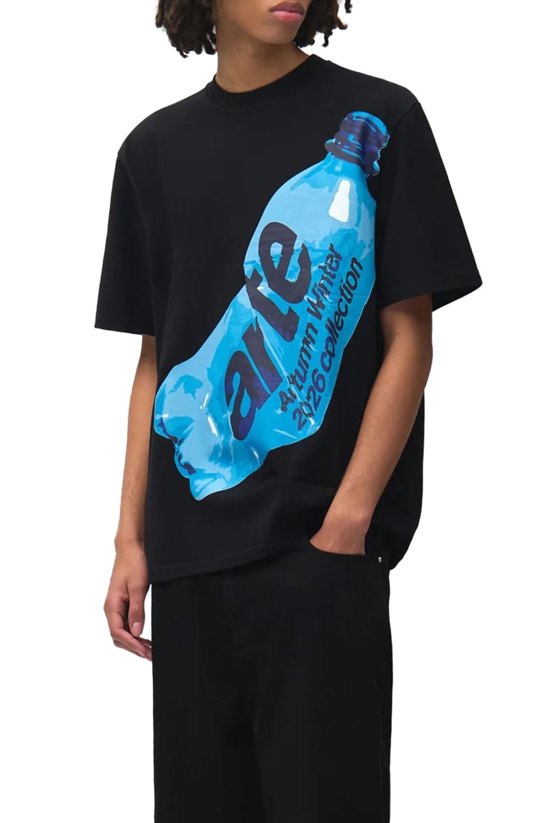 ARTE T-Shirts 1 BLACK Aw26-185T – Image 3