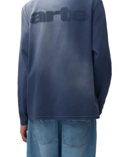ARTE T-Shirts 450 NAVY Aw26-125Ls