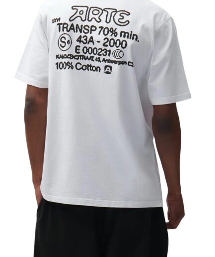 ARTE T-Shirts 100 WHITE Aw26-121T