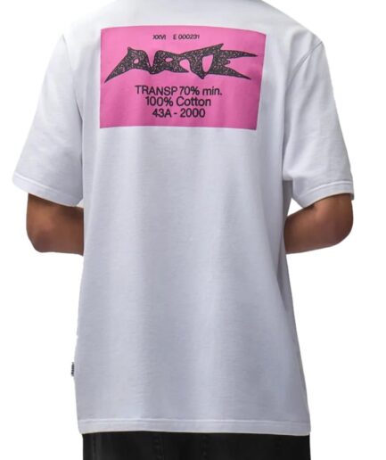 ARTE T-Shirts 100 WHITE Aw26-124T