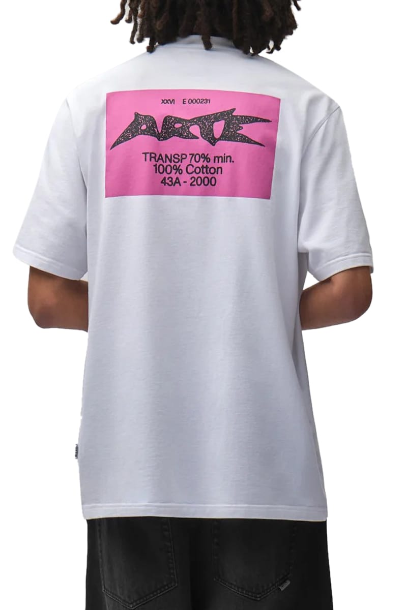 ARTE T-Shirts 100 WHITE Aw26-124T – Image 2