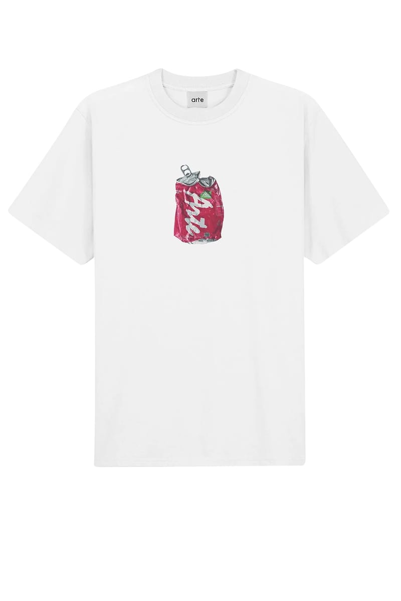 ARTE T-Shirts 100 WHITE Aw26-135T