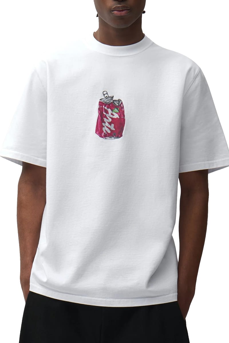 ARTE T-Shirts 100 WHITE Aw26-135T – Image 3