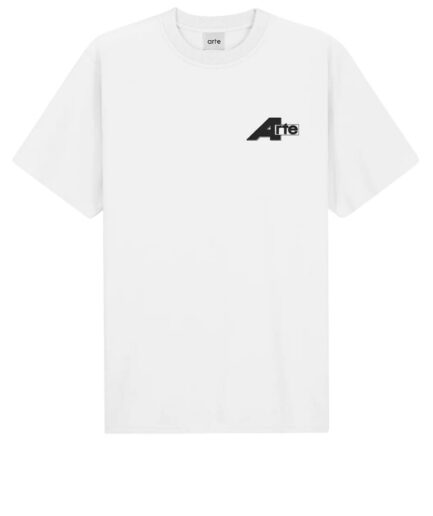 ARTE T-Shirts 100 WHITE  Aw26-141T