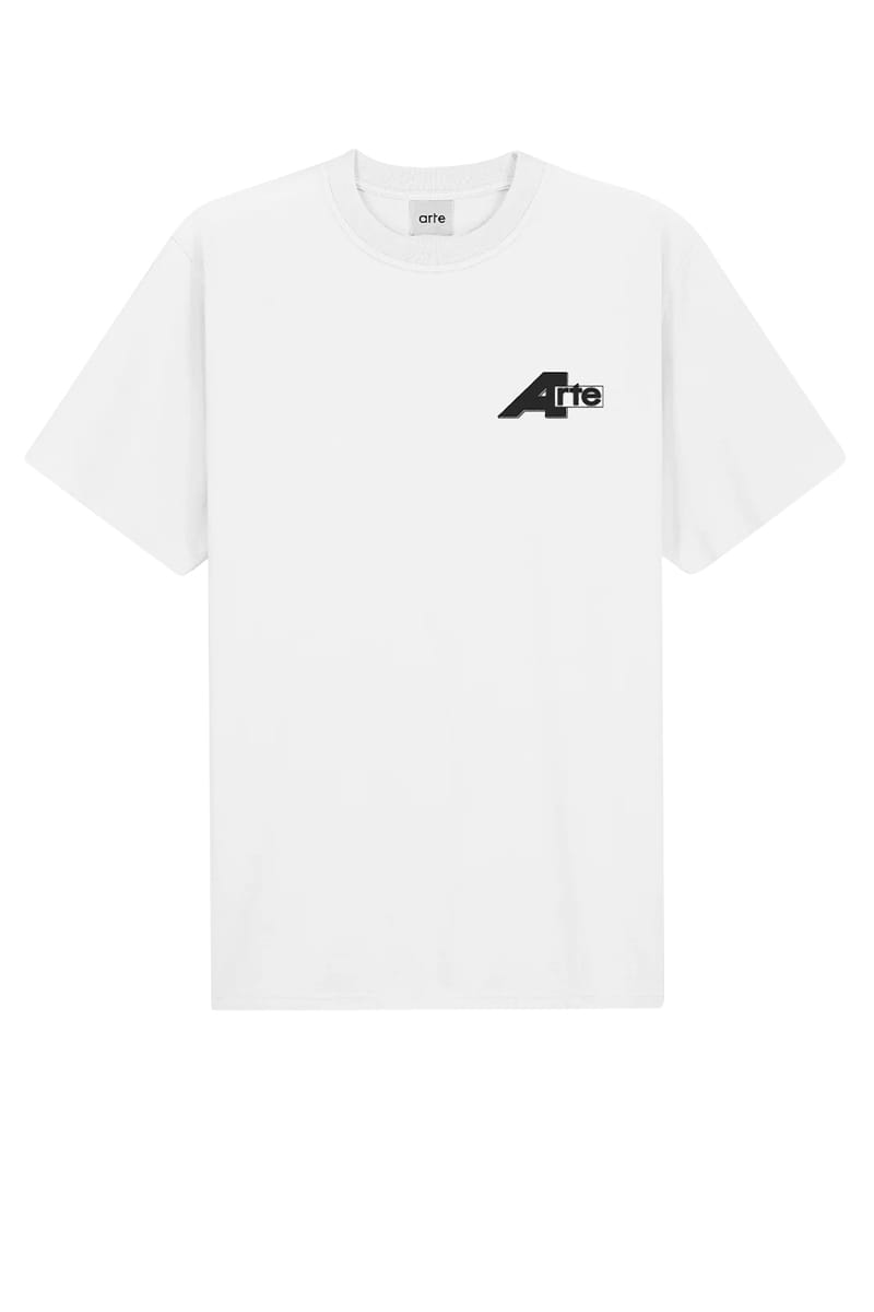 ARTE T-Shirts 100 WHITE Aw26-141T