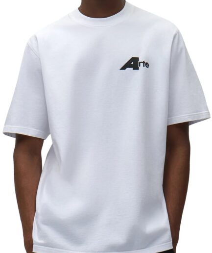 ARTE T-Shirts 100 WHITE Aw26-141T