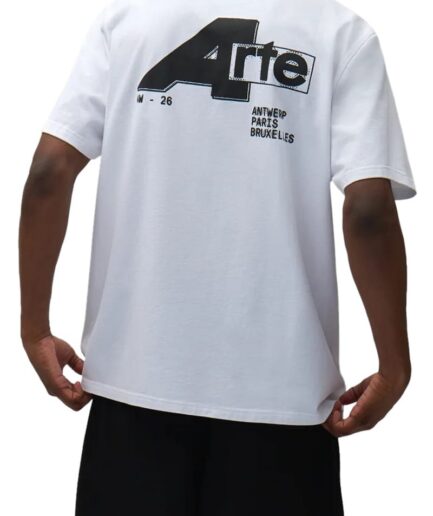 ARTE T-Shirts 100 WHITE Aw26-141T