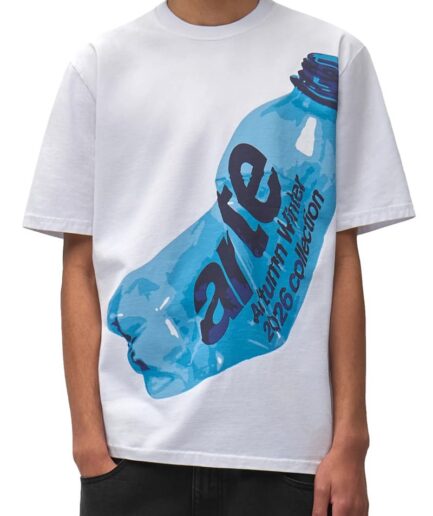 ARTE T-Shirts 100 WHITE Aw26-185T