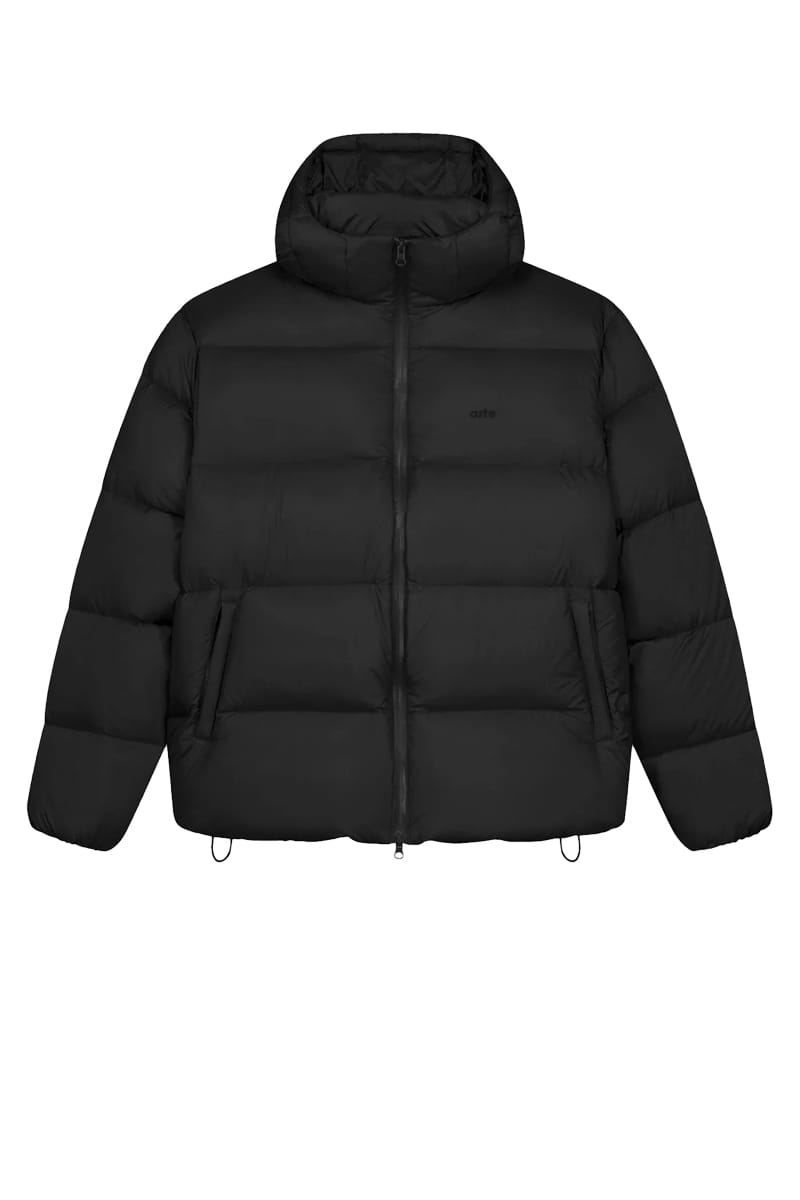 ARTE Vestes 1 BLACK Aw26-219J.c