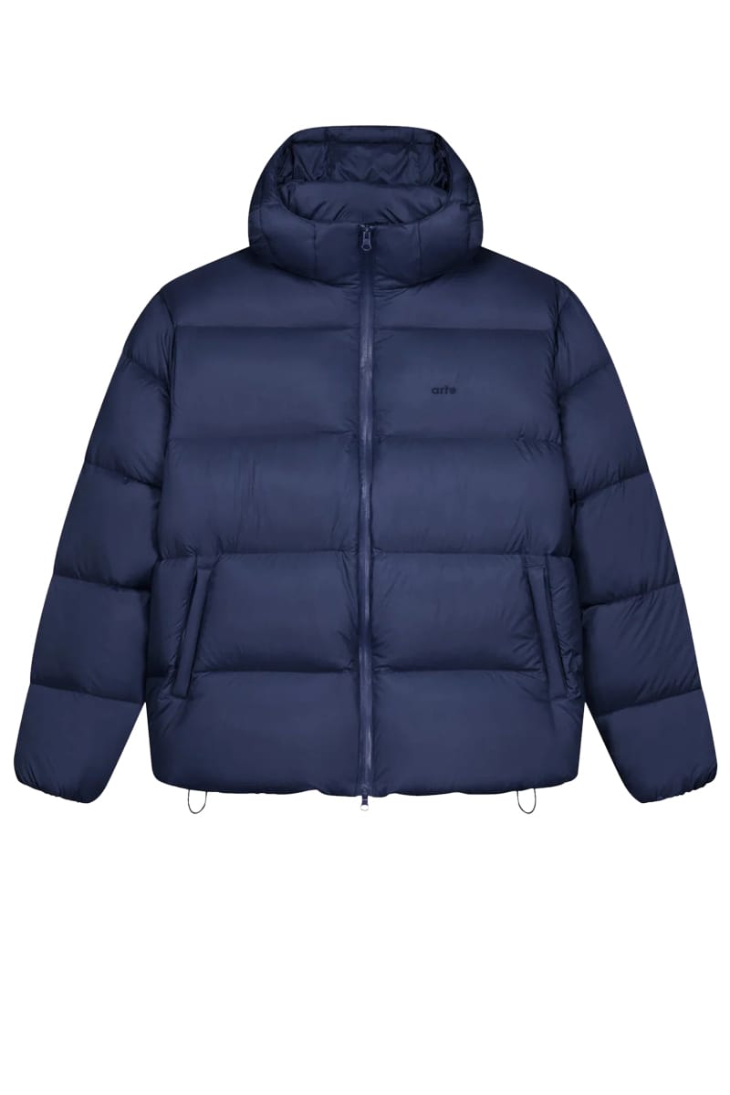 ARTE Vestes 450 NAVY Aw26-219J.c