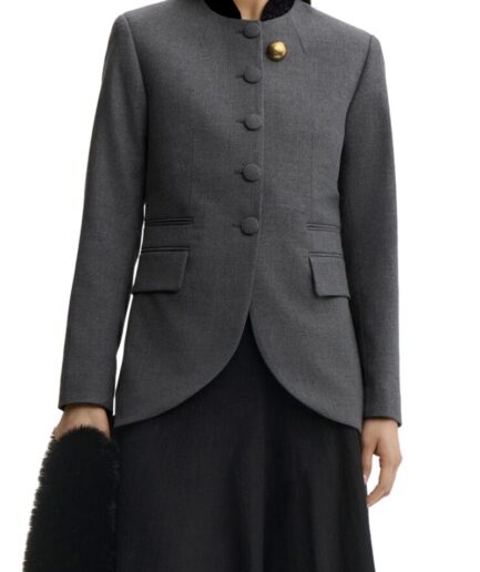 BY MALENE BIRGER Blazers M65 DARK GREY M Claye 104509