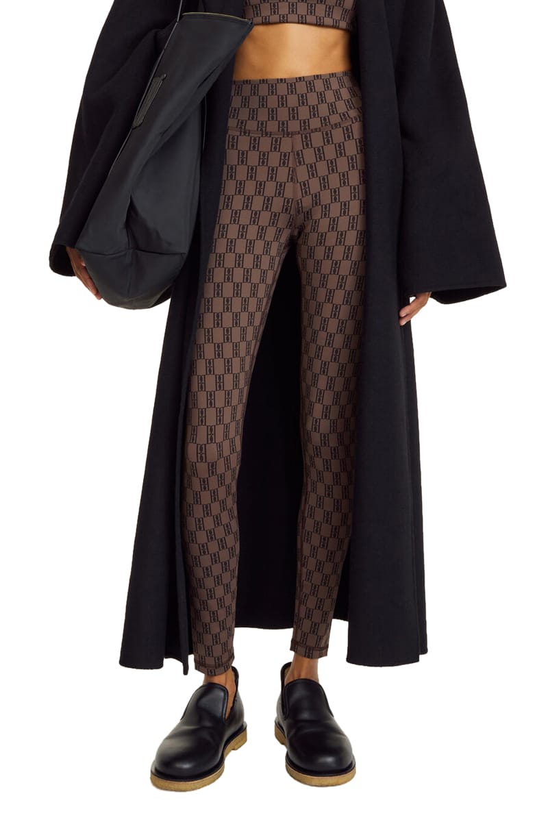 BY MALENE BIRGER Pantalons 1K2 DARK MAHOGA Polene 102370 – Image 3