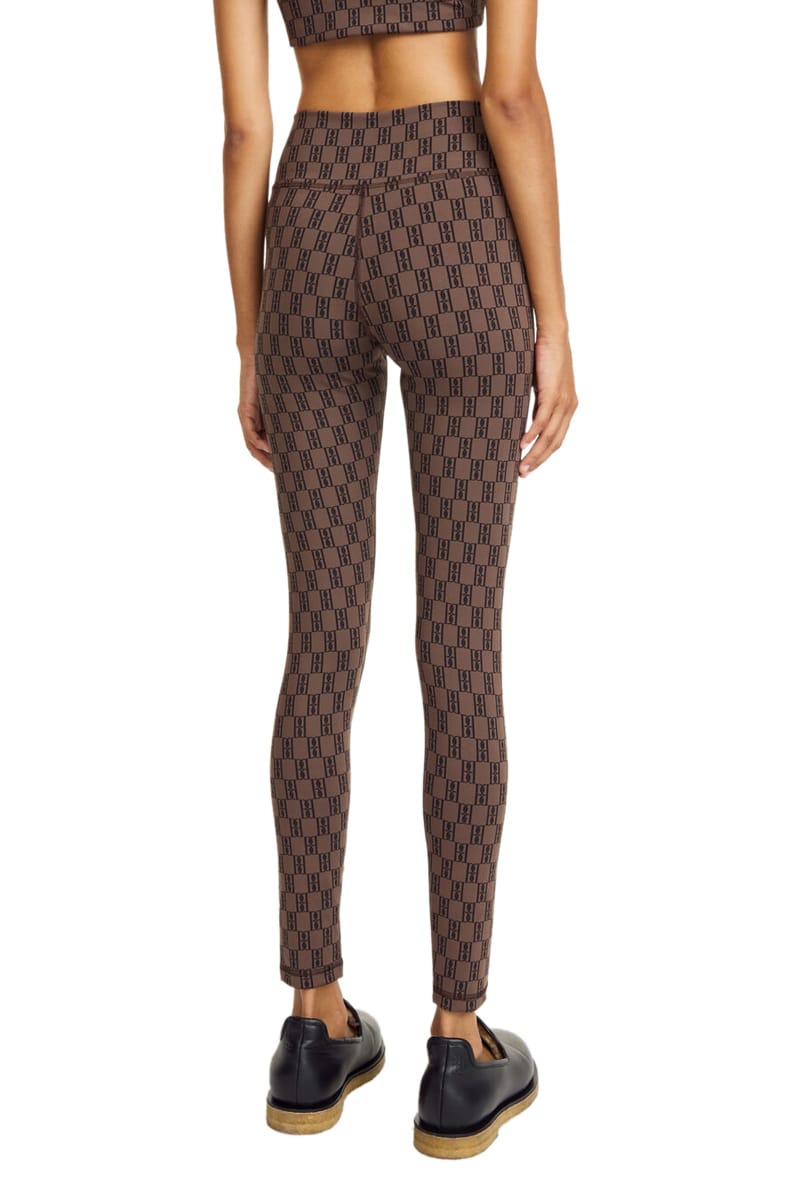 BY MALENE BIRGER Pantalons 1K2 DARK MAHOGA Polene 102370 – Image 2