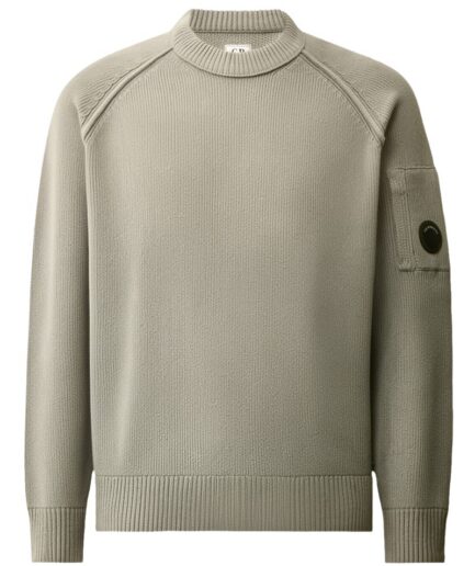 CP COMPANY Pulls 936 FLINT GREY Homme 21Cmkn196A-005558G