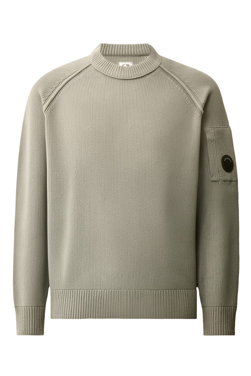 CP COMPANY Pulls 936 FLINT GREY Homme 21Cmkn196A-005558G