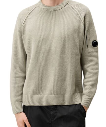 CP COMPANY Pulls 936 FLINT GREY Homme 21Cmkn196A-005558G