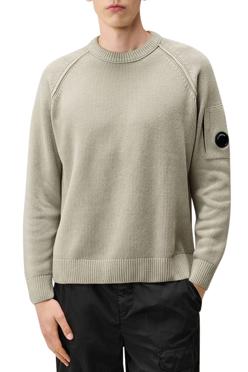 CP COMPANY Pulls 936 FLINT GREY Homme 21Cmkn196A-005558G – Image 3