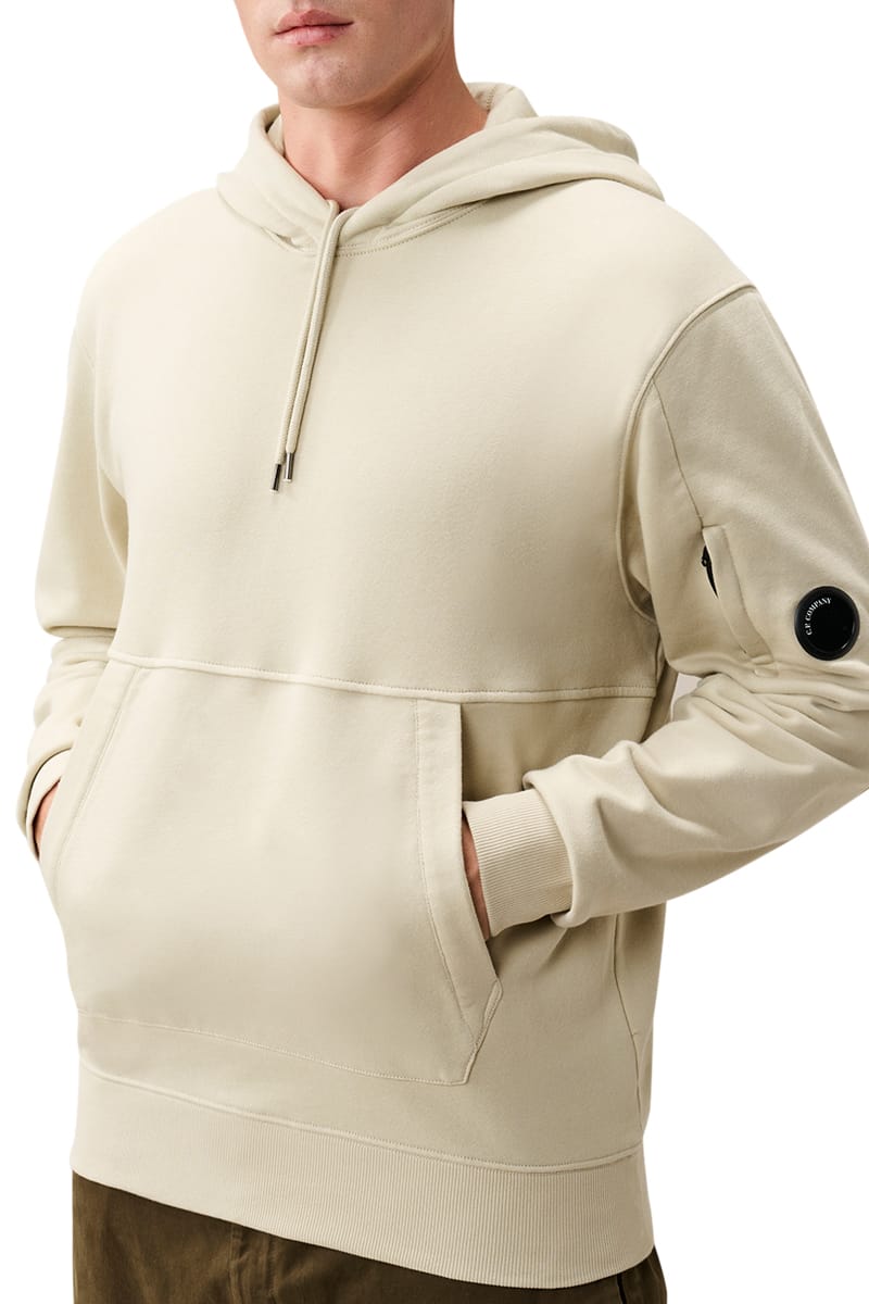 CP COMPANY Sweats 120 SILVER BIRC Homme 21Cmss714A-005086W – Image 3