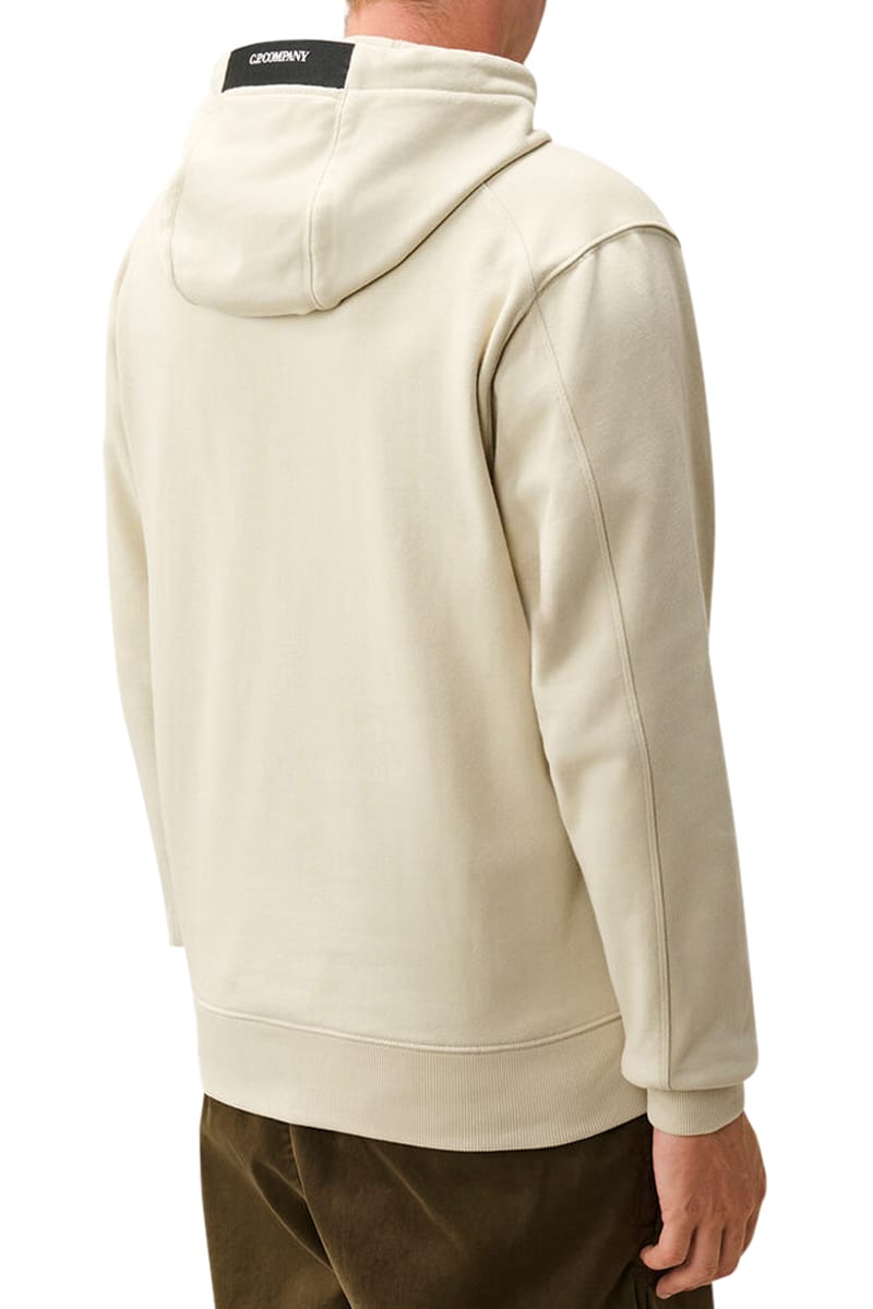 CP COMPANY Sweats 120 SILVER BIRC Homme 21Cmss714A-005086W – Image 2