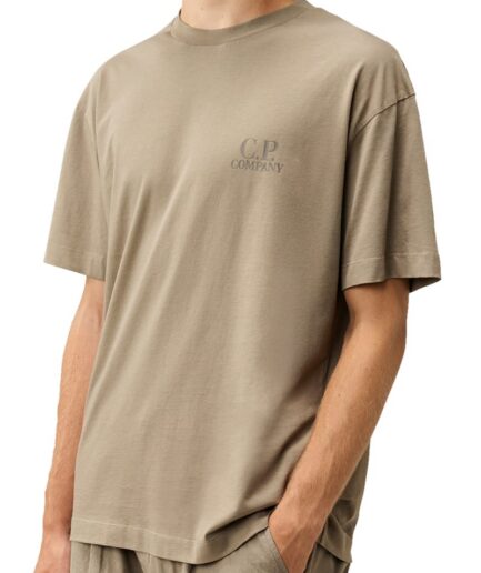 CP COMPANY T-Shirts 356 FALLEN ROCK Homme 21Cmts135A-005100W
