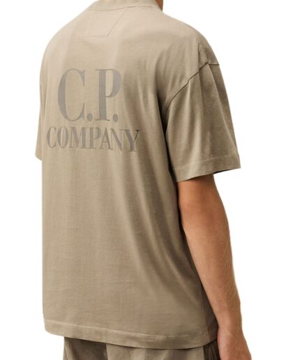 CP COMPANY T-Shirts 356 FALLEN ROCK Homme 21Cmts135A-005100W